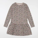 Vertbaudet - robe multicolore - 10 ans
