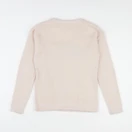 Vertbaudet - pull rose - 10 ans