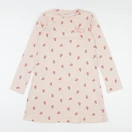 Vertbaudet - chemise de nuit coton rose - 10 ans