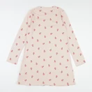 Vertbaudet - chemise de nuit coton rose - 10 ans