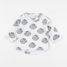 La Redoute - sweat blanc - 1 mois