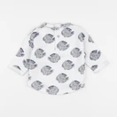 La Redoute - sweat blanc - 1 mois