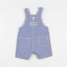 Petit Bateau - salopette bleu - 3 mois