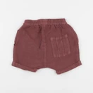 Zara - short marron - 9/12 mois
