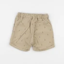 H&M - short beige - 6/9 mois