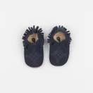 Bobux - chaussons bleu - pointure 18