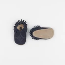 Bobux - chaussons bleu - pointure 18