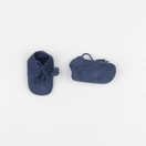 Mango - chaussons bleu - pointure 16/17