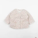 Vertbaudet - veste beige - 9 mois