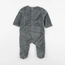 Vertbaudet - pyjama velours vert - 3 mois