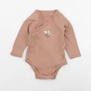 Vertbaudet - body marron - 9 mois