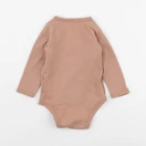 Vertbaudet - body marron - 9 mois