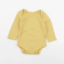 Vertbaudet - body jaune - 6 mois