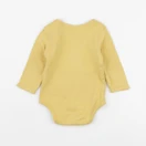 Vertbaudet - body jaune - 6 mois