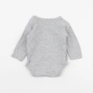 Vertbaudet - body gris - 3 mois