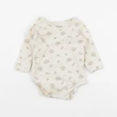 Vertbaudet - body beige - 3 mois