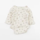Vertbaudet - body beige - 3 mois