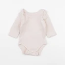 Vertbaudet - body rose - 1 mois