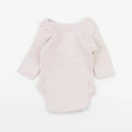 Vertbaudet - body rose - 1 mois