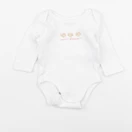 Vertbaudet - body blanc - 1 mois