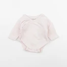 Vertbaudet - body rose - 0 mois