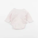 Vertbaudet - body rose - 0 mois
