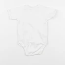 Vertbaudet - body blanc - 6 mois