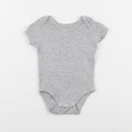 Vertbaudet - body gris - 3 mois