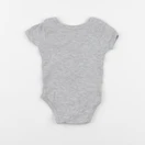 Vertbaudet - body gris - 3 mois