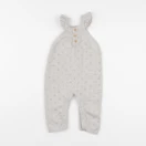 Vertbaudet - combinaison beige - 6 mois