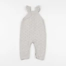 Vertbaudet - combinaison beige - 6 mois