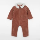 Vertbaudet - combinaison marron - 2 ans