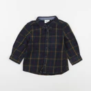 Tape à l'oeil - chemise bleu, vert - 18 mois