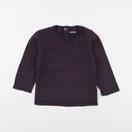 Vertbaudet - tee-shirt bleu, rouge - 24 mois