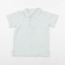 H&M - polo vert - 12/18 mois