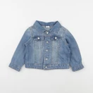 H&M - veste bleu - 12/18 mois