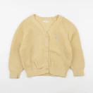 Vertbaudet - gilet jaune - 6 ans