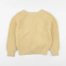 Vertbaudet - gilet jaune - 6 ans