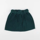 Vertbaudet - jupe vert - 6 ans