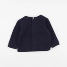 Jacadi - sweat bleu - 6 mois
