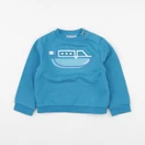 Jacadi - sweat bleu - 24 mois