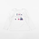 Jacadi - tee-shirt blanc - 4 ans