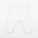 Jacadi - legging blanc - 12 mois