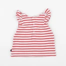 Jacadi - tee-shirt blanc, rouge - 6 mois