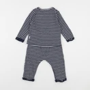 Vertbaudet - ensemble bleu - 12 mois