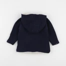 Vertbaudet - veste doublé bleu - 12 mois