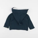 Vertbaudet - veste bleu - 12 mois