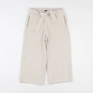 IKKS - pantalon blanc - 8 ans