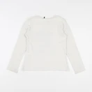 IKKS - tee-shirt blanc - 8 ans