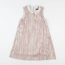 IKKS - robe rose, or - 6 ans